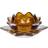 Speedtsberg Lotus Amber Lysestage 6cm