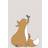 Pelcasa The Fox Poster 30x40cm