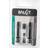 Milkit Tubeless Ventiler 2 Stk 45 mm