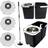 Gr8 Home Space Saving 360° Rotating Dual Spin Dry Mop