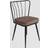 Hanah Home Yildiz Brown Köksstol 82cm 2st