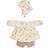 Cam Cam Copenhagen Doll's Clothing Set & Bonnet Butterflies