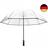 Smati Bruuns smati Basic transparent paraply
