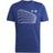 Adidas Bayern Munich T-Shirt Graphic Blue