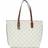 Tamaris Anastasia Shopper - Ecru/Cognac/Grå