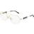 Balenciaga BB0117O 003 57 Briller Mænd Guld 57mm