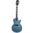 Epiphone Jared James Nichols Blues Power Les Paul Custom Aged Pelham Blue