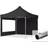Toolport Professional Aluminum With Side Parts Quick Tent 3x3m