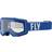 Fly Racing Focus Goggle Blue White Clear Lens