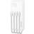Dudao K6Pro powerbank 10000mAh 10W m/4xkabel Hvid