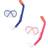 Bestway Blue and Fuchsia Snorkel Goggles and Tube for Kids