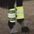 Shires Equi-Flector Benreflex Gul