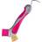 Imperial Riding Horse Hoof Pick With Brush Scraper - Rose