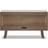 Department Ray Media Walnut TV Bench 100x55cm