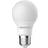 Megaman MM21155 LED-lamp EEK F A G E27 Päronform 7.5 W 60 W Varmvit 60 mm x 109 mm