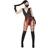 Smiffys Fever scarlet ninja costume