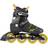 K2 Skates herr inline Skates F.I.T. BOA, grå – mustard, 30G0815.1.1.060