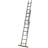 Werner 57712020 Square Rung Triple Extension Ladder 1.89m