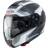 Caberg Levo Sonar Helmet - Black/Grey/White