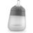 Nanobébé Flexy silikonflaska Anti-kolik Grå 270ml