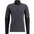 Lundhags Prime Merino Half Zip - Charcoal/Black
