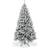 Outdoor Living Premium Snow Filled Grand Fir Green Christmas Tree 180cm