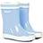 Aigle Boy's Unisex Kids Baby Flac 2 Rain Boot - Sky Blue