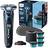 Philips Shaver S7000 torrakning SkinIQ-teknik, uppfällbar Clean Pod Clean-patroner