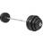Gorilla Sports Vægtstangspakke 165 cm Total 60 kg25 mm Pakke 60 kg