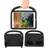 MAULUND iPad 10.2" (2021 / 2020 / 2019) Kids Cover with Stand & Carrying Function - Black