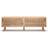 Department Ray Mediabänk Oak TV-bänk 180x55cm