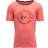 Devold Kid's Force Merino T-shirt - Coral