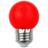 V-TAC Colored LED Lamps 1W E27