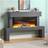 Living and Home 48 Inch Freestanding Electric Fireplace Multi One Size