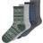 Name It Merino Wool Socks 4-pack - Dark Gray Melange