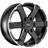 MSW Alufelge 46 fur mercedes-benz classe x m1 7.5x17 6x114.3 matt black 99b