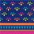 Unique Party 73442 Boho Fiesta Paper Napkins, Pack of 20