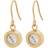 Edblad Stella Hook Earrings Gold