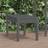 vidaXL Grey 80x44x45 cm Solid Wood Pine Garden Bench