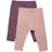 Minymo Leggings 2-pack - Misty Rose