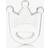 Bambam Transparent Crown Teething Toy