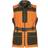 Pinewood Furudal Doghandler vest, Orange/Moss Green