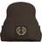 Chevalier Symbol Beanie Leather Brown