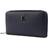 Mandarina Duck Mellow Wallet Leather - Dress Blue