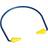 3M EAR Caboflex CF01000 Banded Earplugs - Yellow/Blue