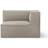 ferm LIVING Catena Natural Sofa 120cm 1 Seater