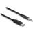 DeLock 85208 Adapterkabel USB C 1m