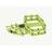 Trek Cykelpedal Line Elite plattformspedal Voltgreen