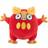 Jazwares Pokemon 8 Inch Darumaka Plush