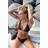 Neo Noir Skin Shell Bikini Breif Trusser Brown
